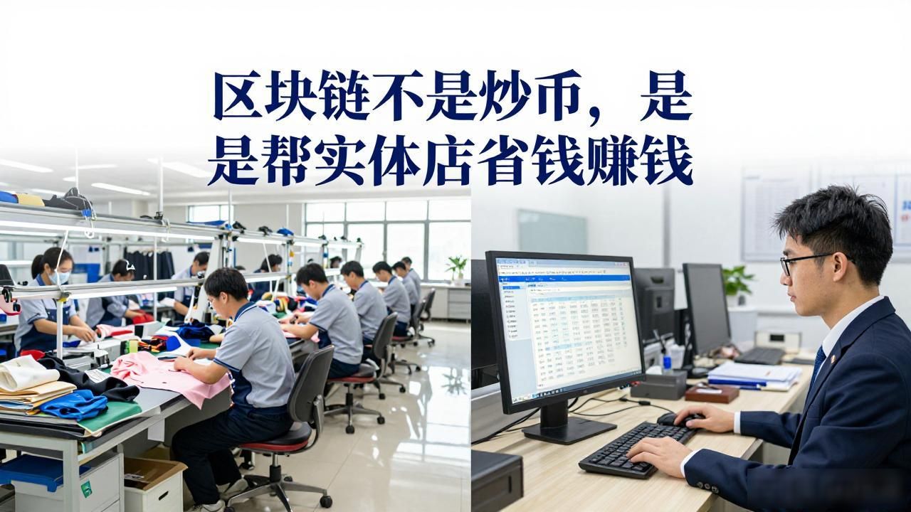 区块链解决企业对账结算难题_区块链在实体经济的应用_区块链实体经济改造