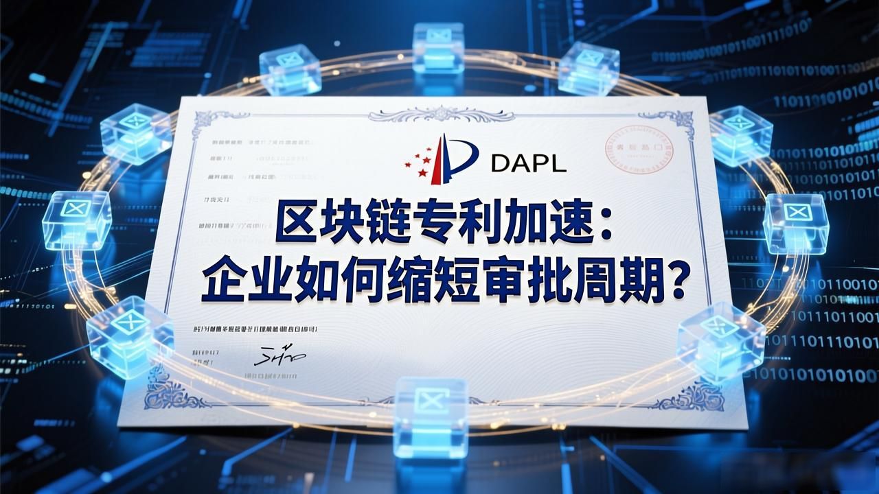 区块链专利加速_传统专利审查流程优化_区块链专利加速