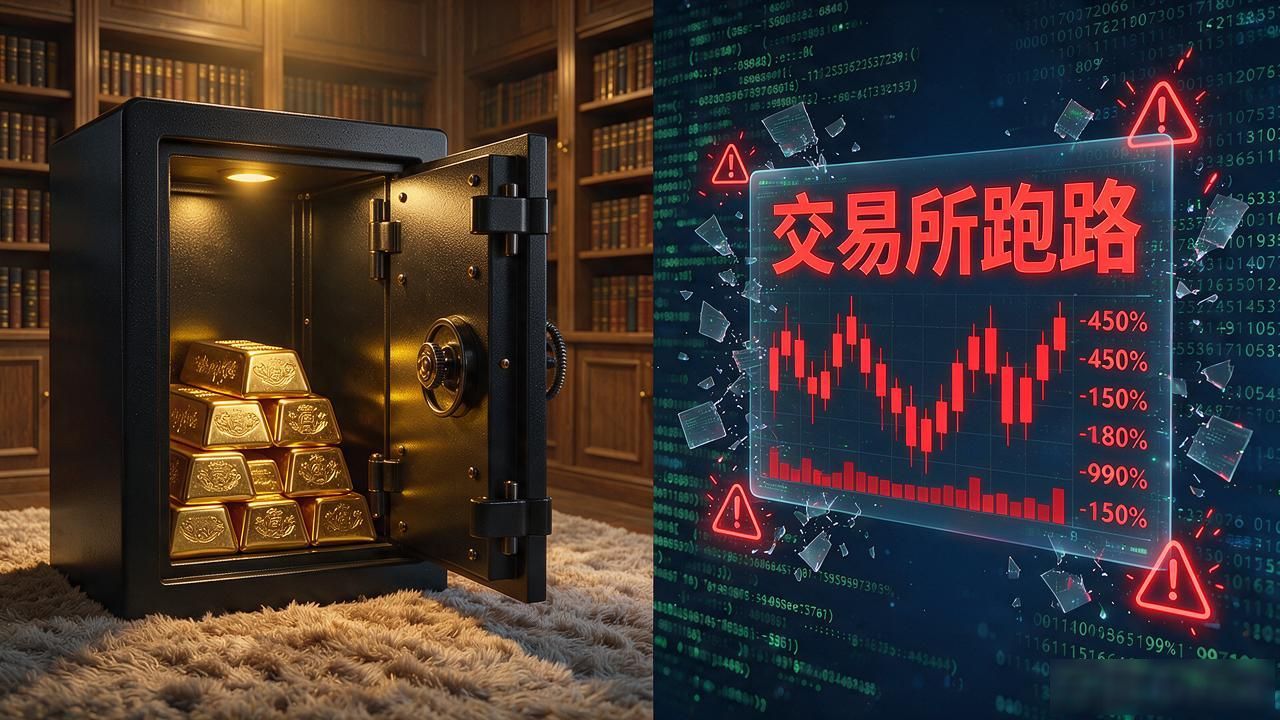 黄金物理安全vs数字货币密钥风险_黄金和数字货币的区别_黄金与比特币底层逻辑区别